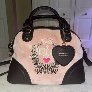 Juicy Couture Heritage Dome Satchel 👜